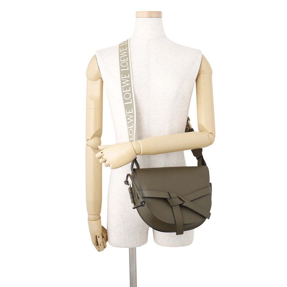Loewe Shoulder Bag Gate Small Calf Leather — view 4