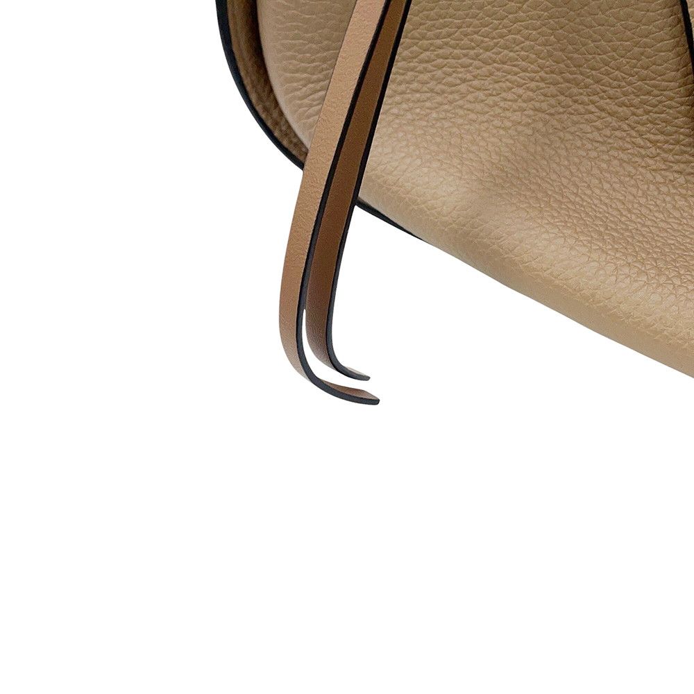 Loewe Handbag Hammock Small Soft Gray Necklace Leather 2-Way — view 8