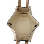 Loewe Handbag Hammock Small Soft Gray Necklace Leather 2-Way — view 6