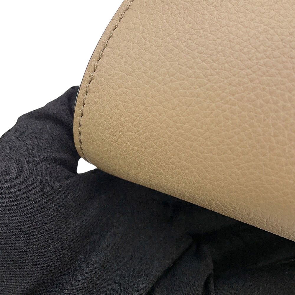 Loewe Handbag Hammock Small Soft Gray Necklace Leather 2-Way — view 7