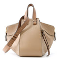 Loewe Handbag Hammock Small Soft Gray Necklace Leather 2-Way