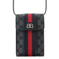Gucci Shoulder Bag Collaboration the Hacker Project Ophidia Phone Pouch Black