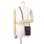Gucci Shoulder Bag Collaboration the Hacker Project Ophidia Phone Pouch Black — view 4