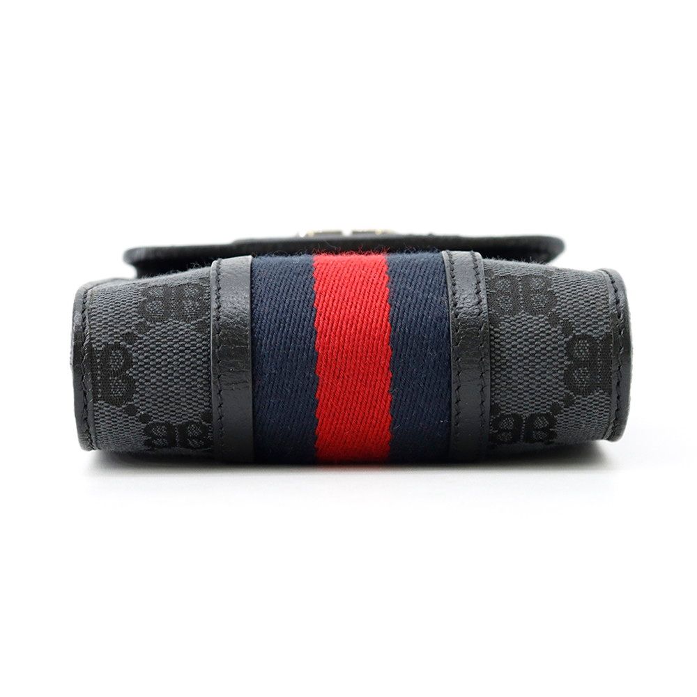 Gucci Shoulder Bag Collaboration the Hacker Project Ophidia Phone Pouch Black — view 3