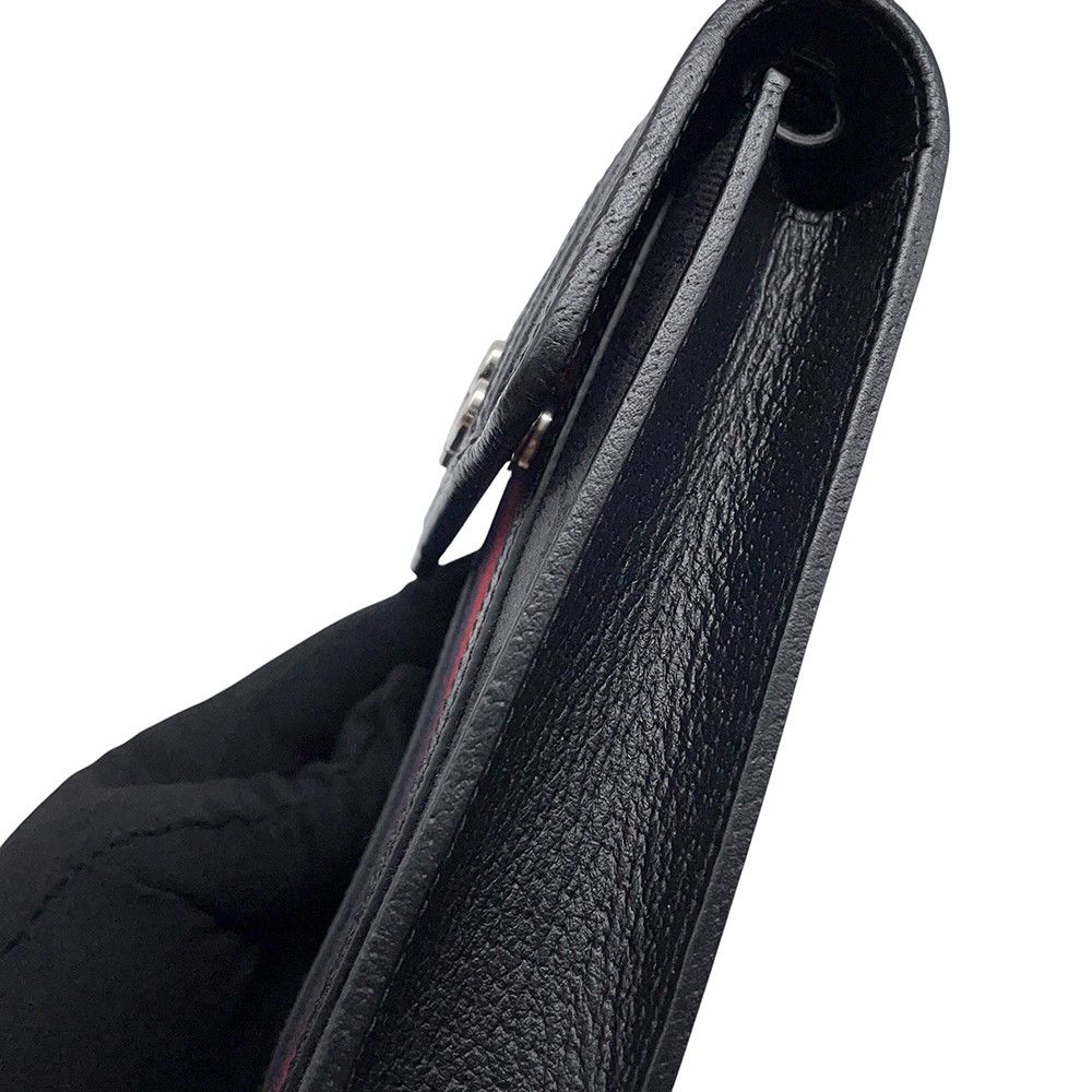 Gucci Shoulder Bag Collaboration the Hacker Project Ophidia Phone Pouch Black — view 7