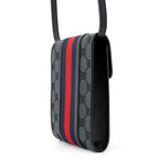 Gucci Shoulder Bag Collaboration the Hacker Project Ophidia Phone Pouch Black — view 2
