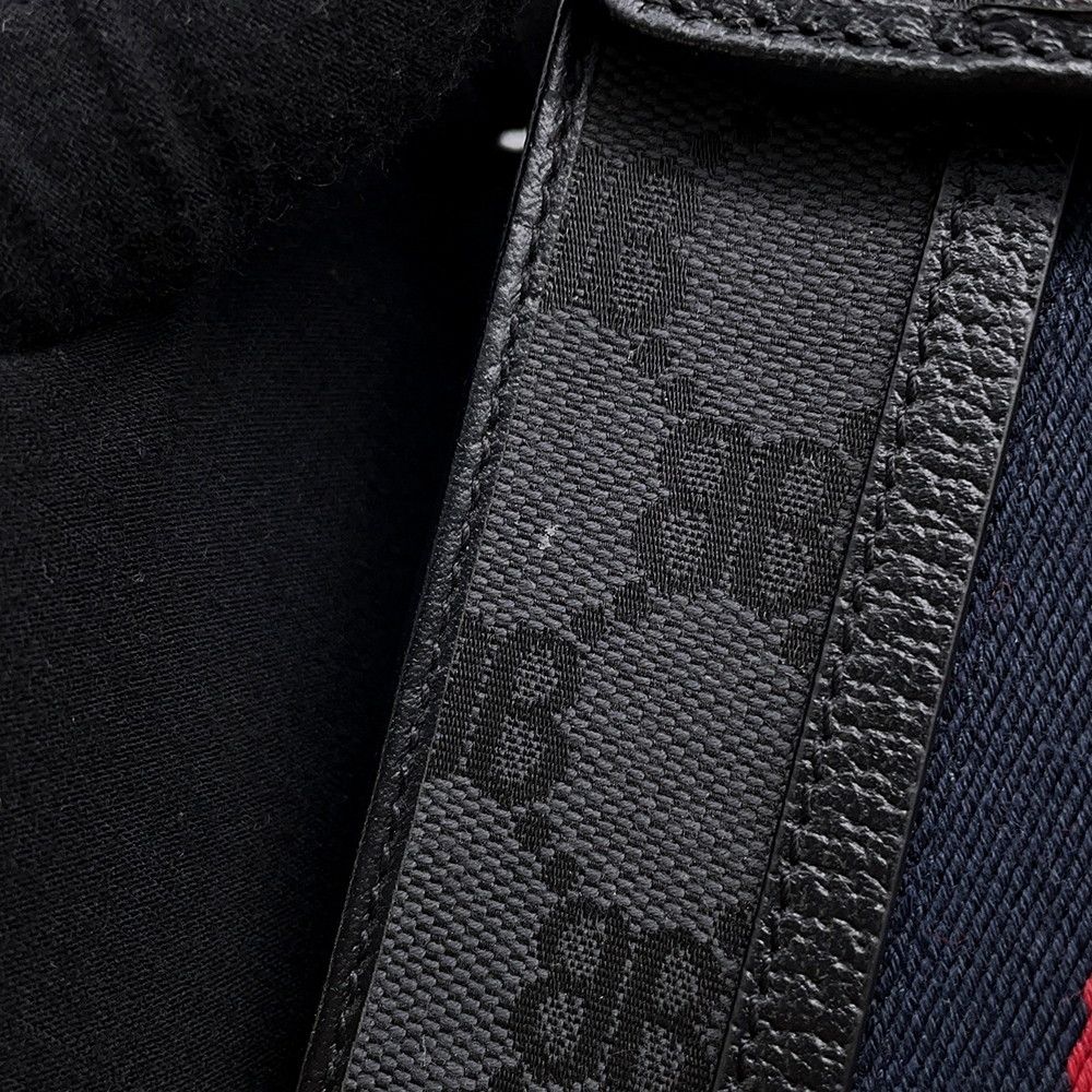 Gucci Shoulder Bag Collaboration the Hacker Project Ophidia Phone Pouch Black — view 6