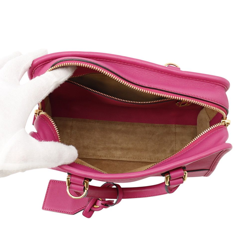 Loewe Handbag Amazona 23 Leather 2-Way — view 6