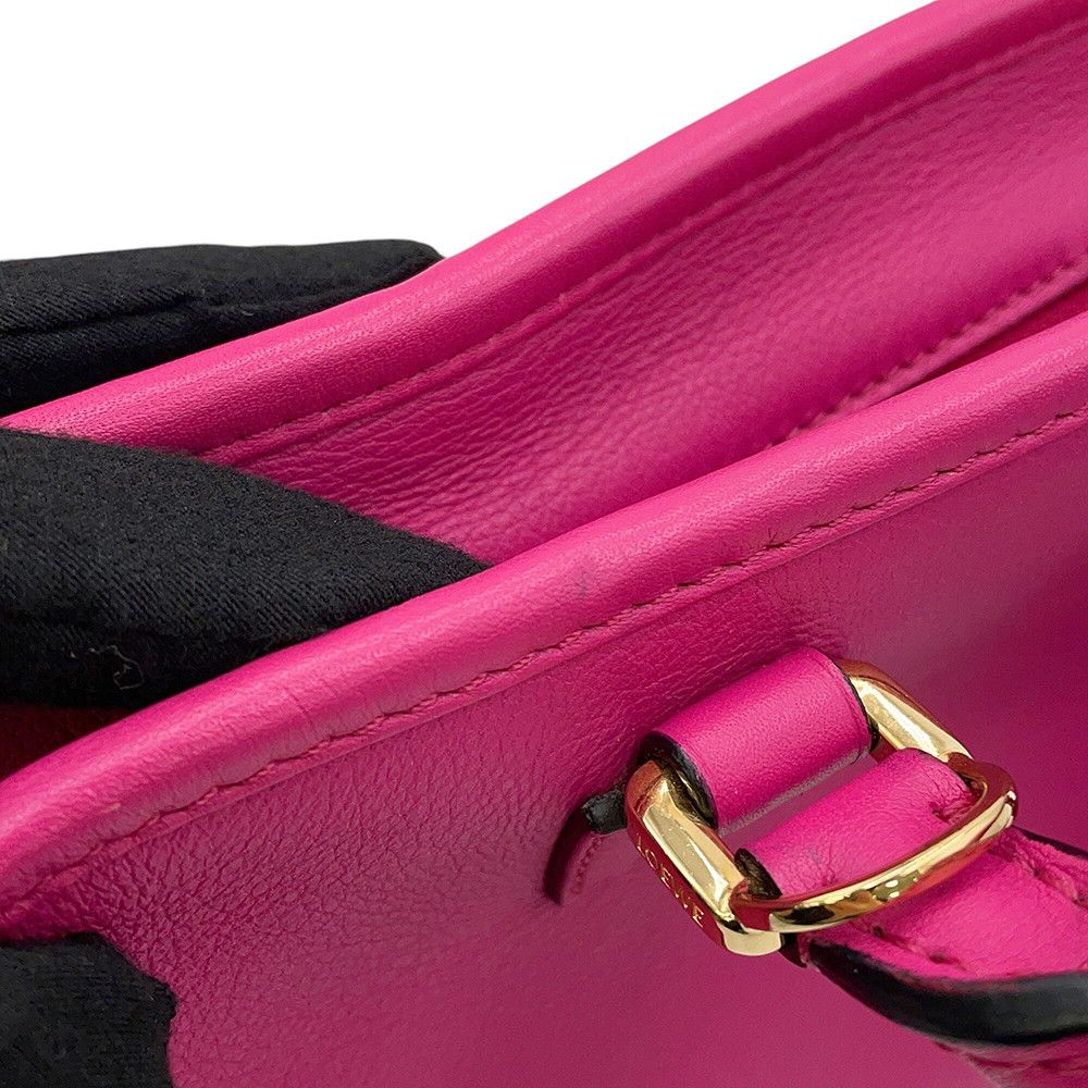 Loewe Handbag Amazona 23 Leather 2-Way — view 9