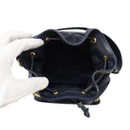 Prada Handbag Duet Drawstring Nylon Leather 2-Way — view 6