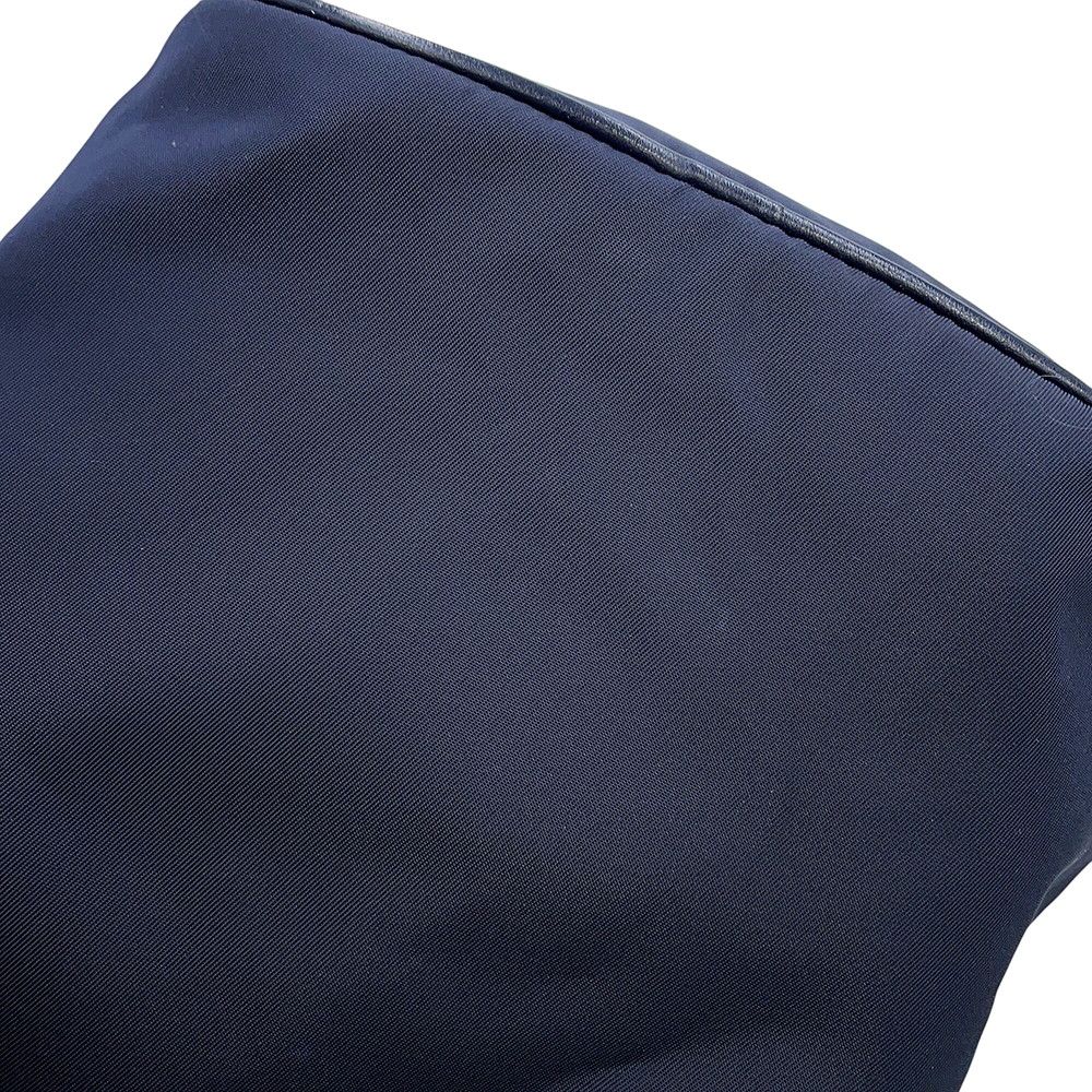 Prada Handbag Duet Drawstring Nylon Leather 2-Way — view 9