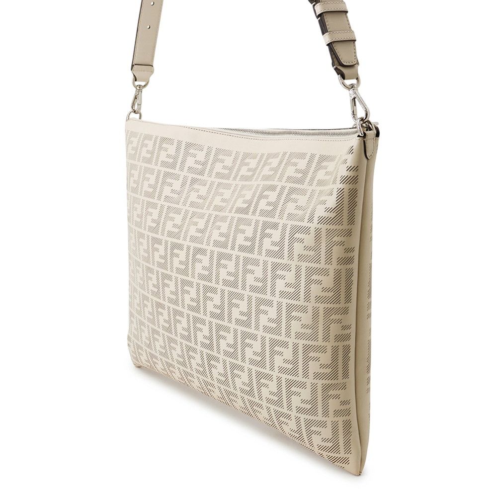 Fendi Shoulder Bag After FF Logo Leather — view 2