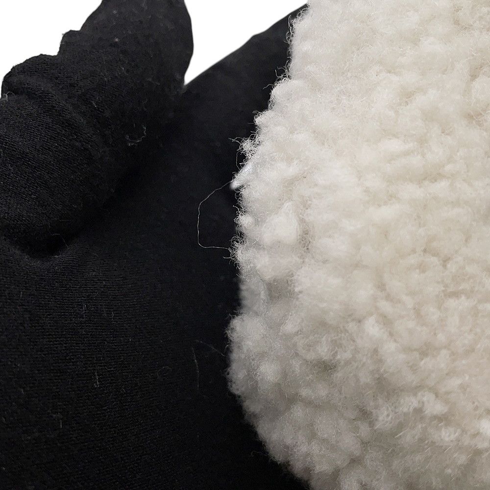 Fendi Charm Onigiri Kalungsne Cles the White Black Keychain — view 6