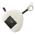 Fendi Charm Onigiri Kalungsne Cles the White Black Keychain