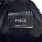 Fendi Charm Onigiri Kalungsne Cles the White Black Keychain — view 9