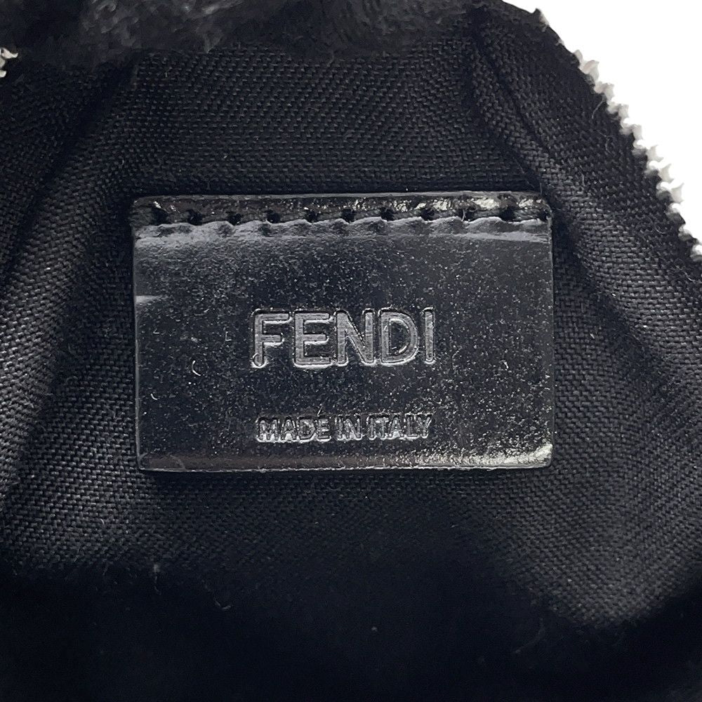 Fendi Charm Onigiri Kalungsne Cles the White Black Keychain — view 9