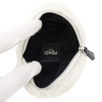 Fendi Charm Onigiri Kalungsne Cles the White Black Keychain — view 5