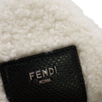 Fendi Charm Onigiri Kalungsne Cles the White Black Keychain — view 7