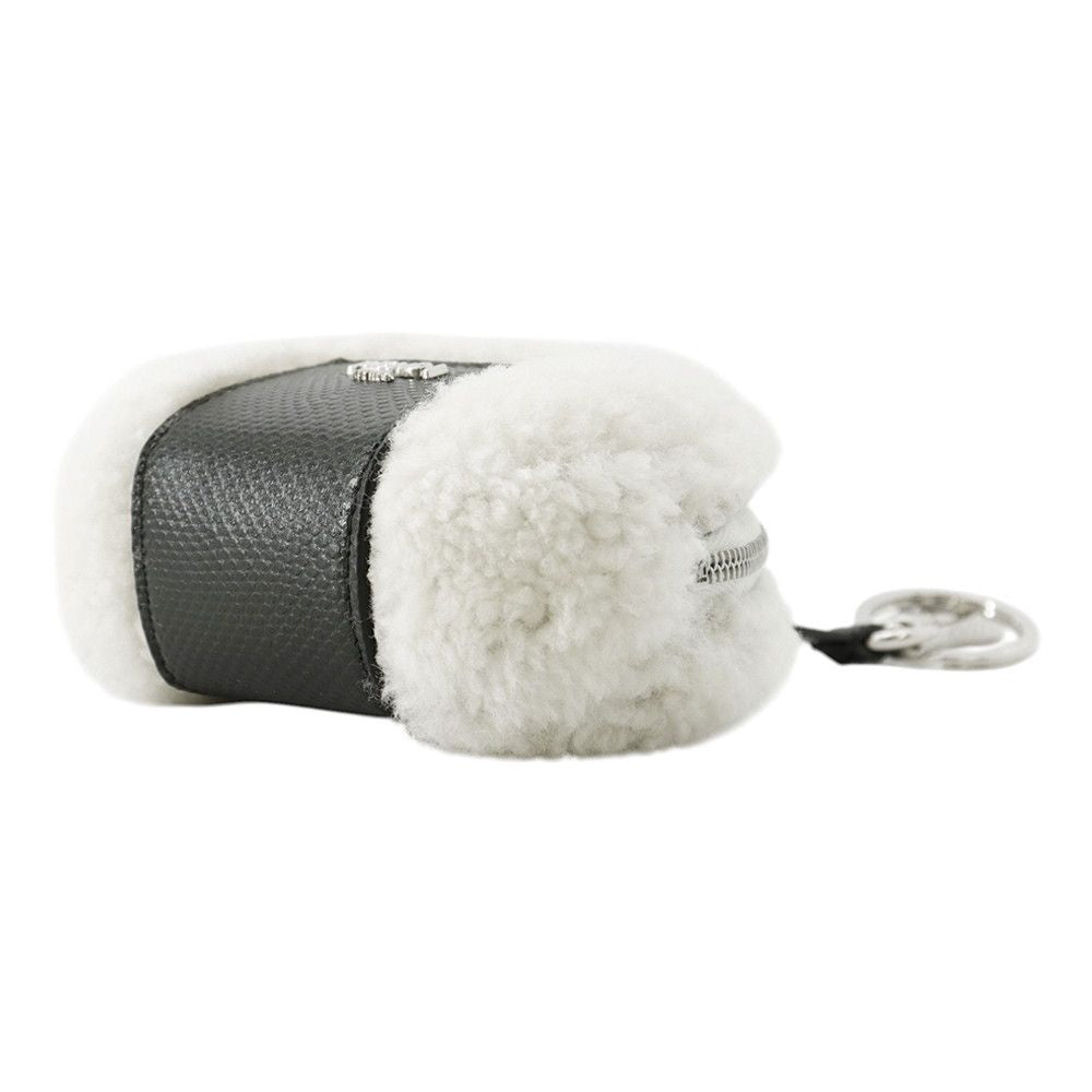 Fendi Charm Onigiri Kalungsne Cles the White Black Keychain — view 2