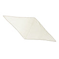 Hermes Scarf Losange New Libris Cashmere Silk Shawl White