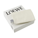 Loewe Coin Case Card Holder Soft Gray Calf Leather — view 7