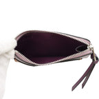 Loewe Coin Case Card Holder Soft Gray Calf Leather — view 4