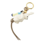 Loewe Bag Charm Rabbit Felt Leather — view 3