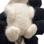 Loewe Bag Charm Rabbit Felt Leather — view 7