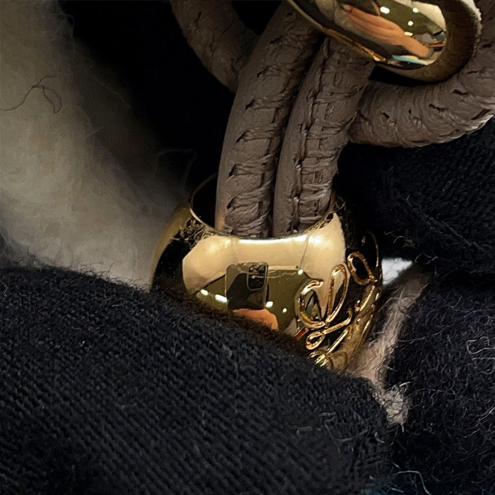Loewe Bag Charm Rabbit Felt Leather — view 9