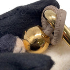 Loewe Bag Charm Rabbit Felt Leather — view 8