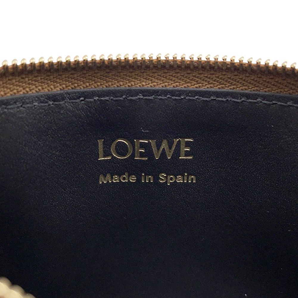 Loewe Card Case Knot Coin Holder Shiny Napa Calfskin — view 9