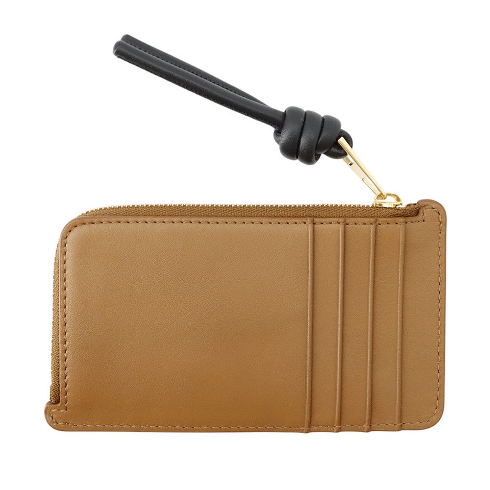 Loewe Card Case Knot Coin Holder Shiny Napa Calfskin — view 3