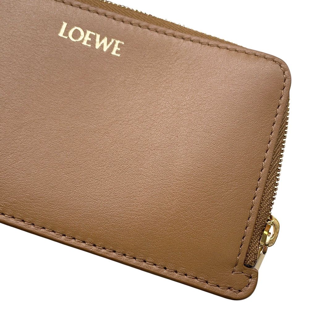 Loewe Card Case Knot Coin Holder Shiny Napa Calfskin — view 5