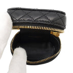 Saint Laurent Paris Bag Charm Quilted Lambskin — view 6