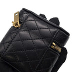 Saint Laurent Paris Bag Charm Quilted Lambskin — view 7