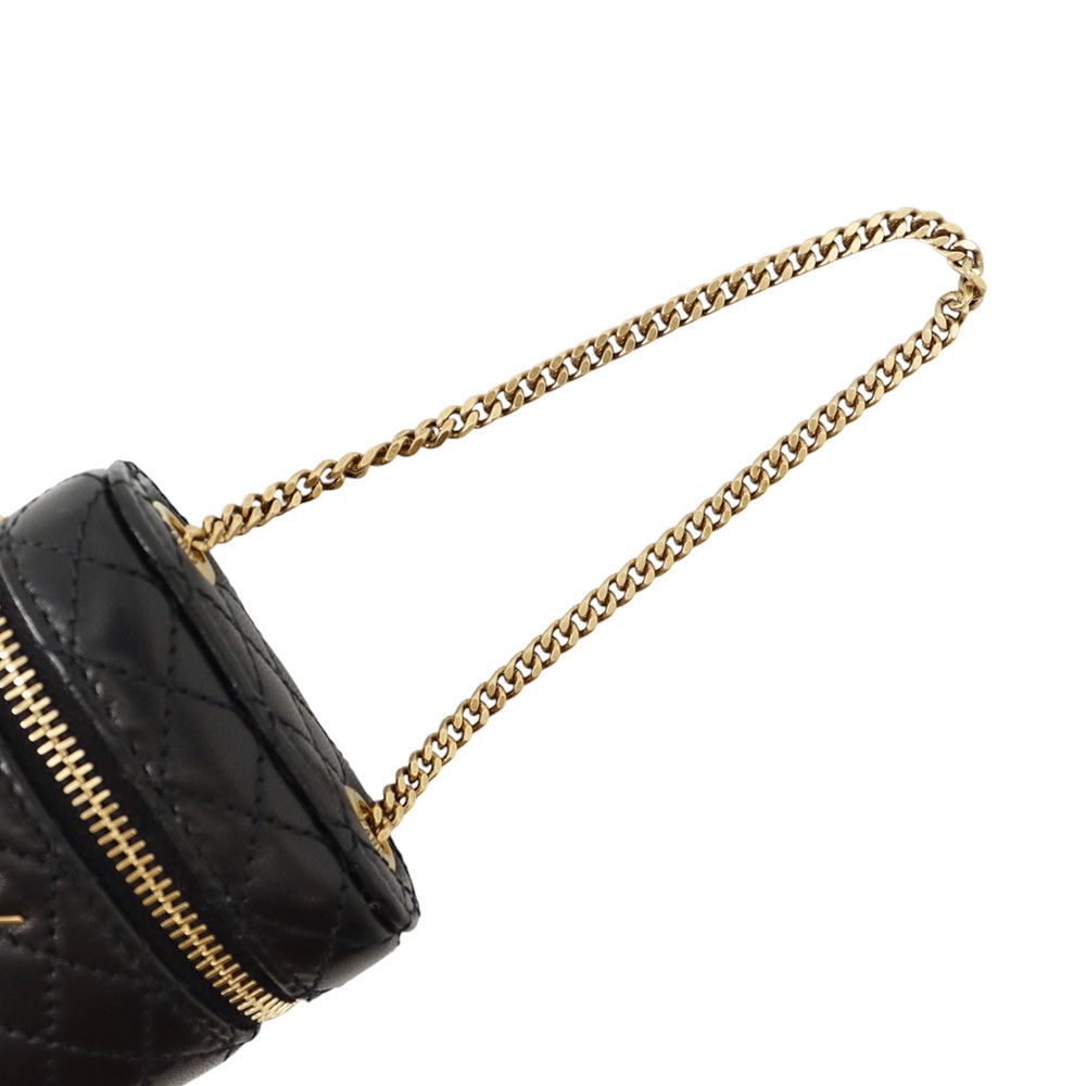 Saint Laurent Paris Bag Charm Quilted Lambskin — view 4