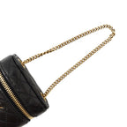 Saint Laurent Paris Bag Charm Quilted Lambskin — view 4