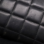 Saint Laurent Paris Chain Shoulder Wallet Maillon Cuffleather Black — view 6