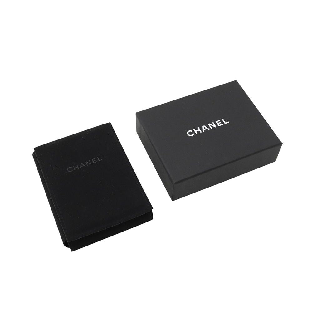 Chanel Necklace CC Logo Rhinestone — view 7