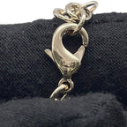 Chanel Necklace CC Logo Rhinestone — view 6