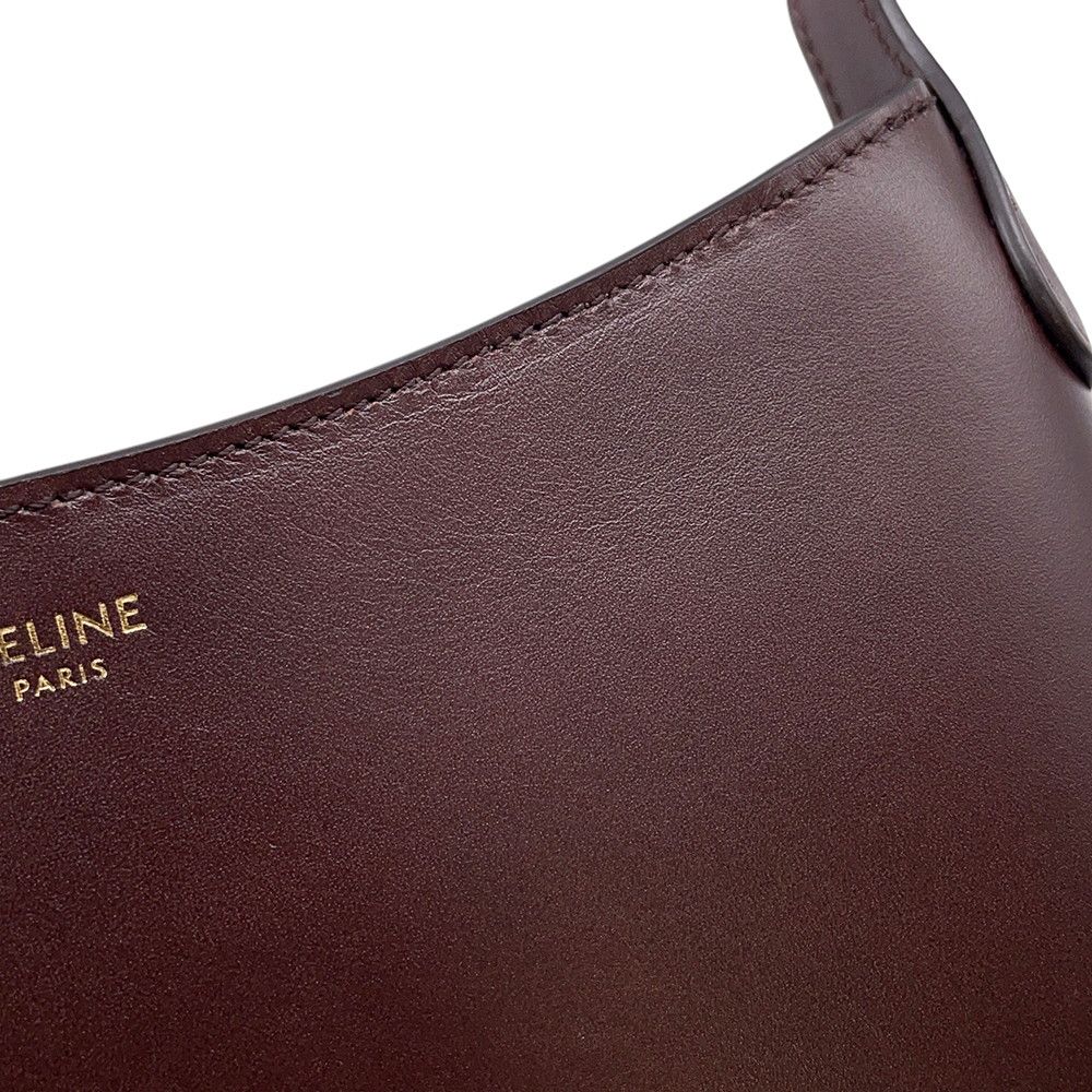 Celine Shoulder Bag Hobo Leather — view 7