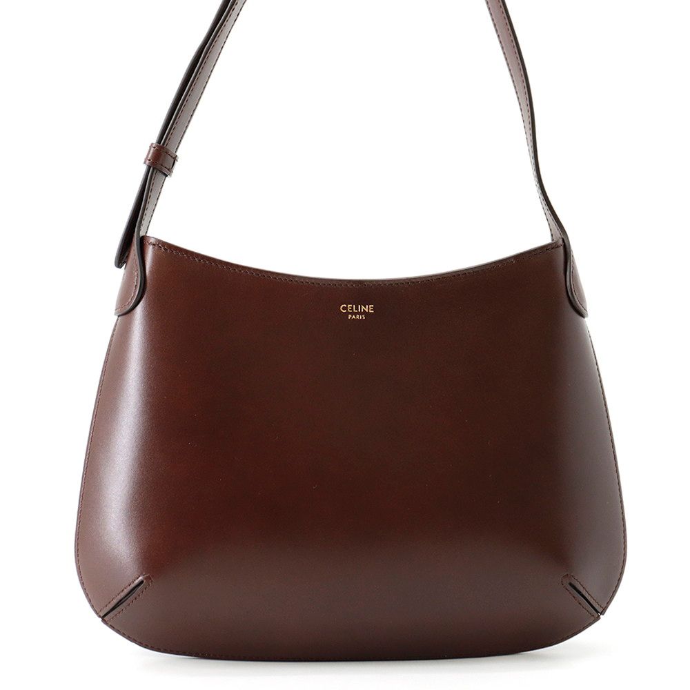 Celine Shoulder Bag Hobo Leather