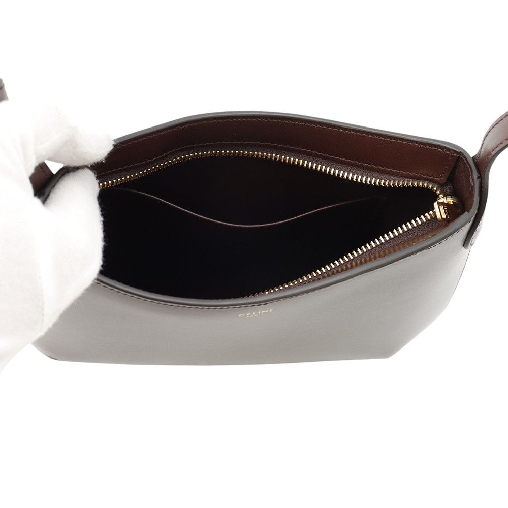 Celine Shoulder Bag Hobo Leather — view 5