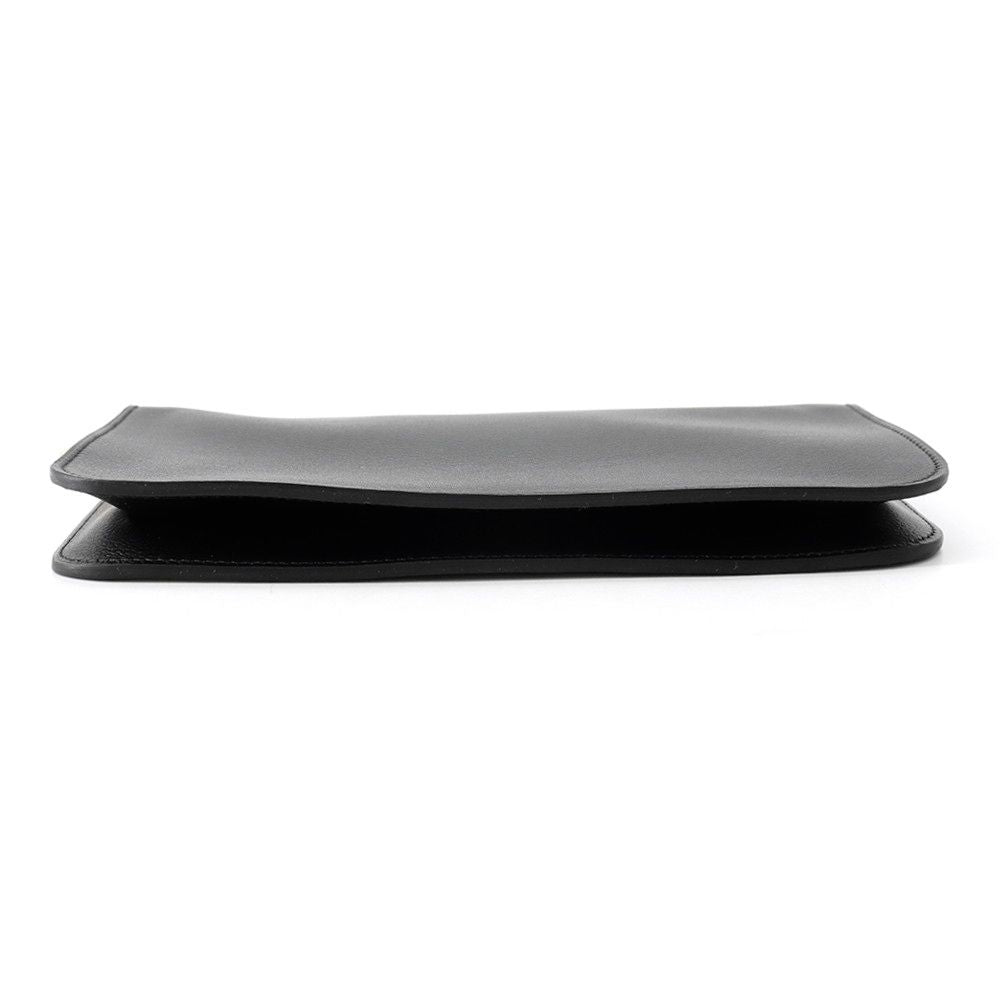 Hermes Shoulder Wallet Zip Azap Tougo Chaine D'ancre Black Gold Bague Rain — view 3