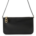 Hermes Shoulder Wallet Zip Azap Tougo Chaine D'ancre Black Gold Bague Rain