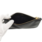 Hermes Shoulder Wallet Zip Azap Tougo Chaine D'ancre Black Gold Bague Rain — view 5