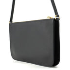 Hermes Shoulder Wallet Zip Azap Tougo Chaine D'ancre Black Gold Bague Rain — view 2