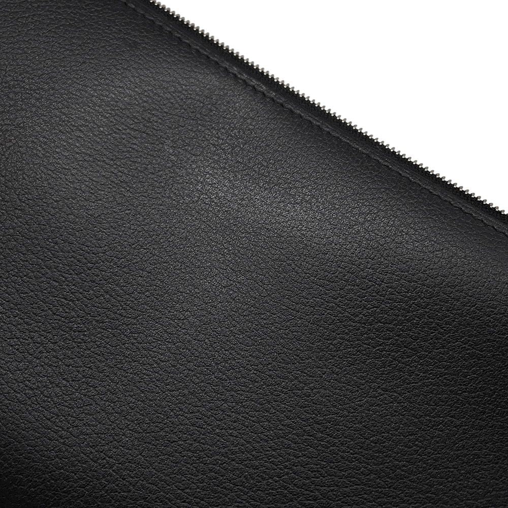 Hermes Shoulder Wallet Zip Azap Tougo Chaine D'ancre Black Gold Bague Rain — view 6