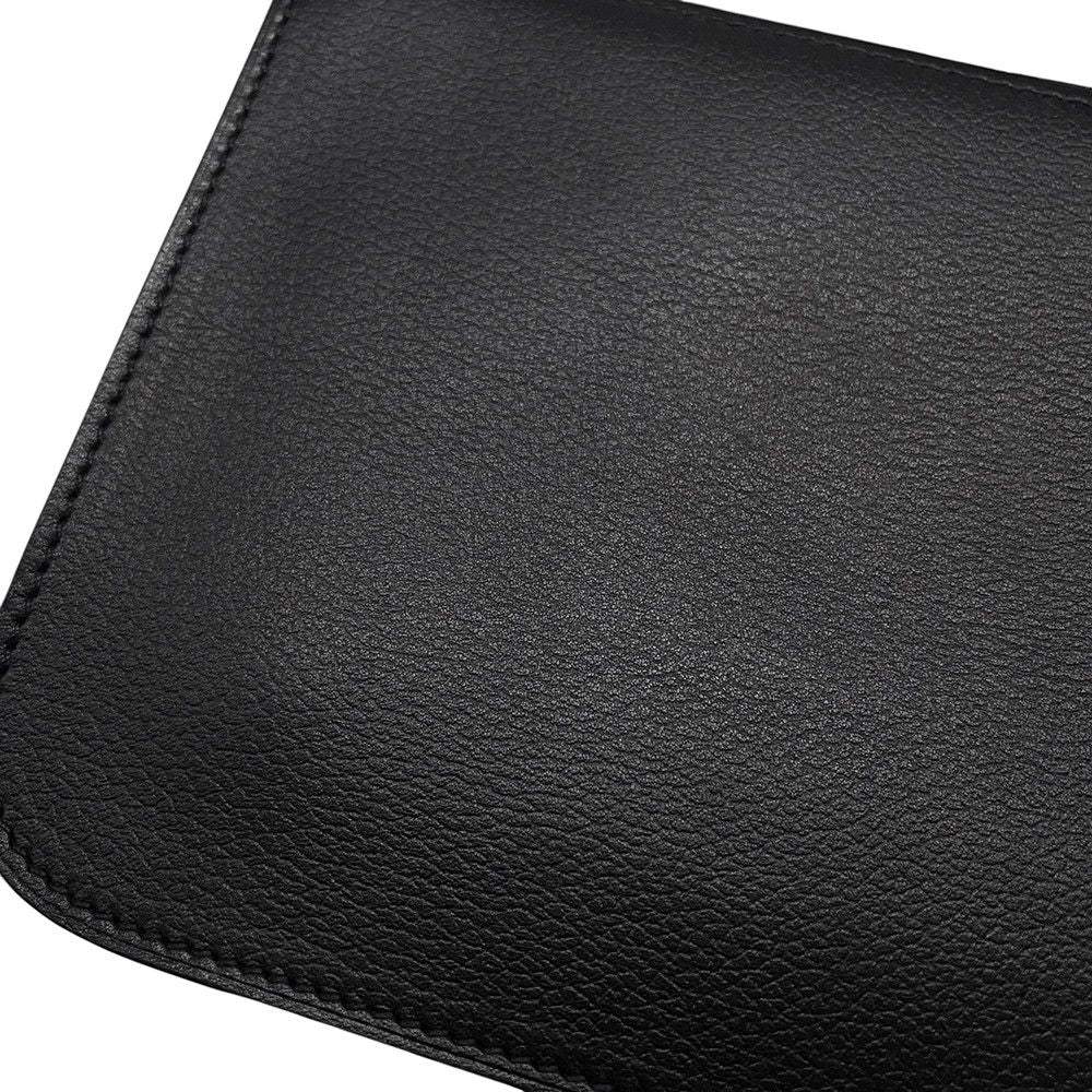 Hermes Shoulder Wallet Zip Azap Tougo Chaine D'ancre Black Gold Bague Rain — view 7