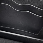 Hermes Shoulder Wallet Zip Azap Tougo Chaine D'ancre Black Gold Bague Rain — view 9